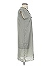 IAN R.N 100% Polyester Gray Casual Dress Size S - photo 4