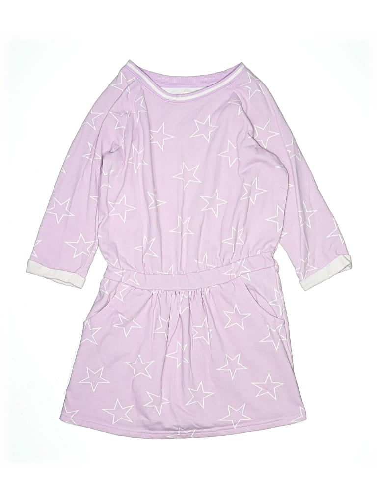 Pre-owned Gymboree Kids' Dress In Purple