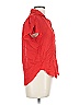 Manon Red Short Sleeve Blouse Size L - photo 4