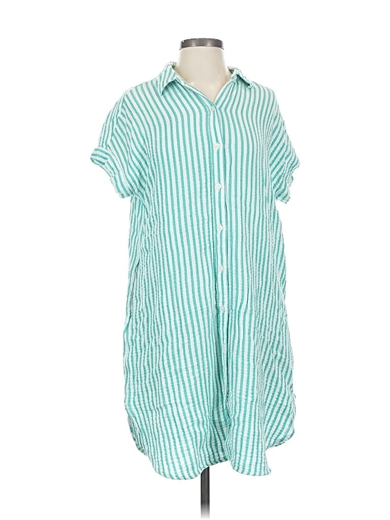 Pre-owned Universal Thread Casual Dress In Green