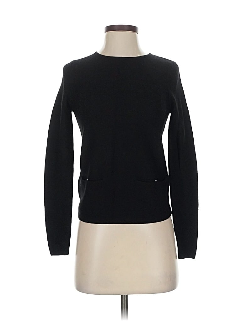 Pre-owned Ann Taylor Pullover Sweater In Black