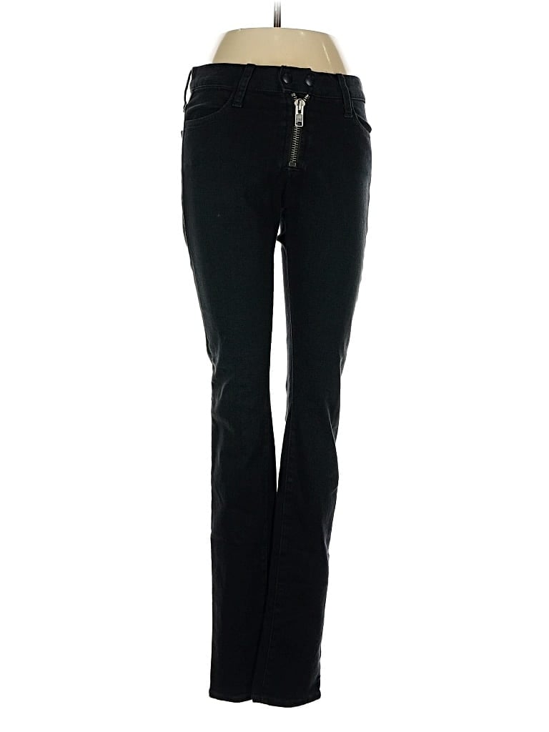 Pre-owned Elizabeth And James Jeans In Black