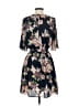 DR2 Floral Black Casual Dress Size S - photo 2