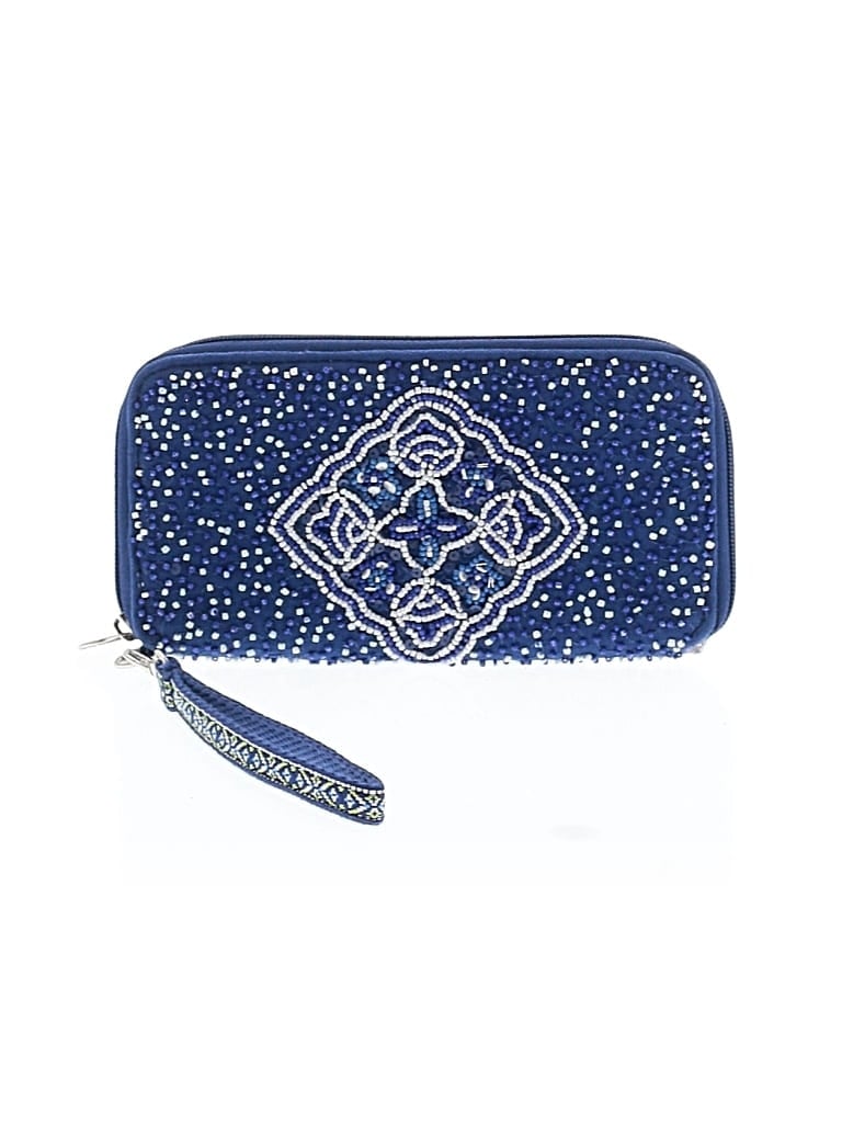 Pre-owned America & Beyond Wallet In Blue