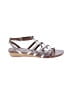 Bernardo Silver Brown Sandals Size 10 - photo 1
