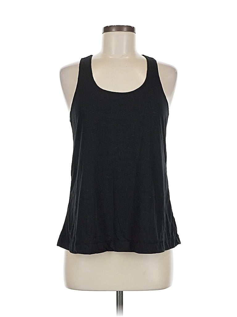 Pre-owned Gaiam Active Tank Top In Black