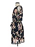 DR2 Floral Black Casual Dress Size S - photo 5