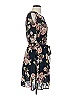 DR2 Floral Black Casual Dress Size S - photo 4