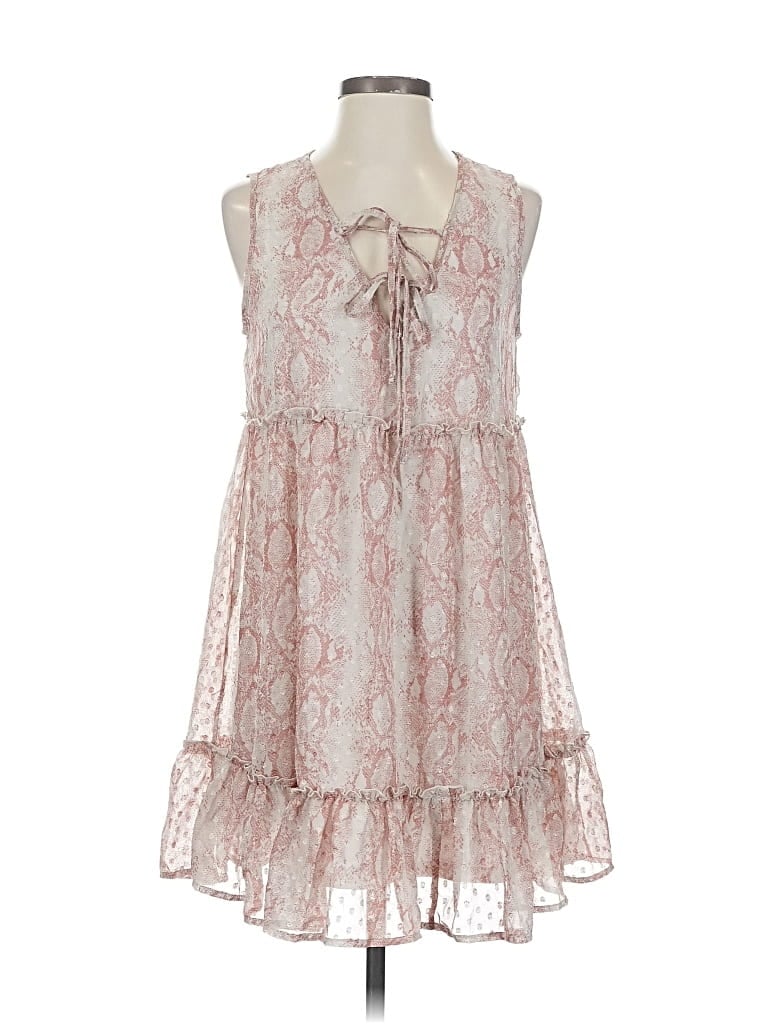 Pre-owned Altar'd State Cocktail Dress In Pink