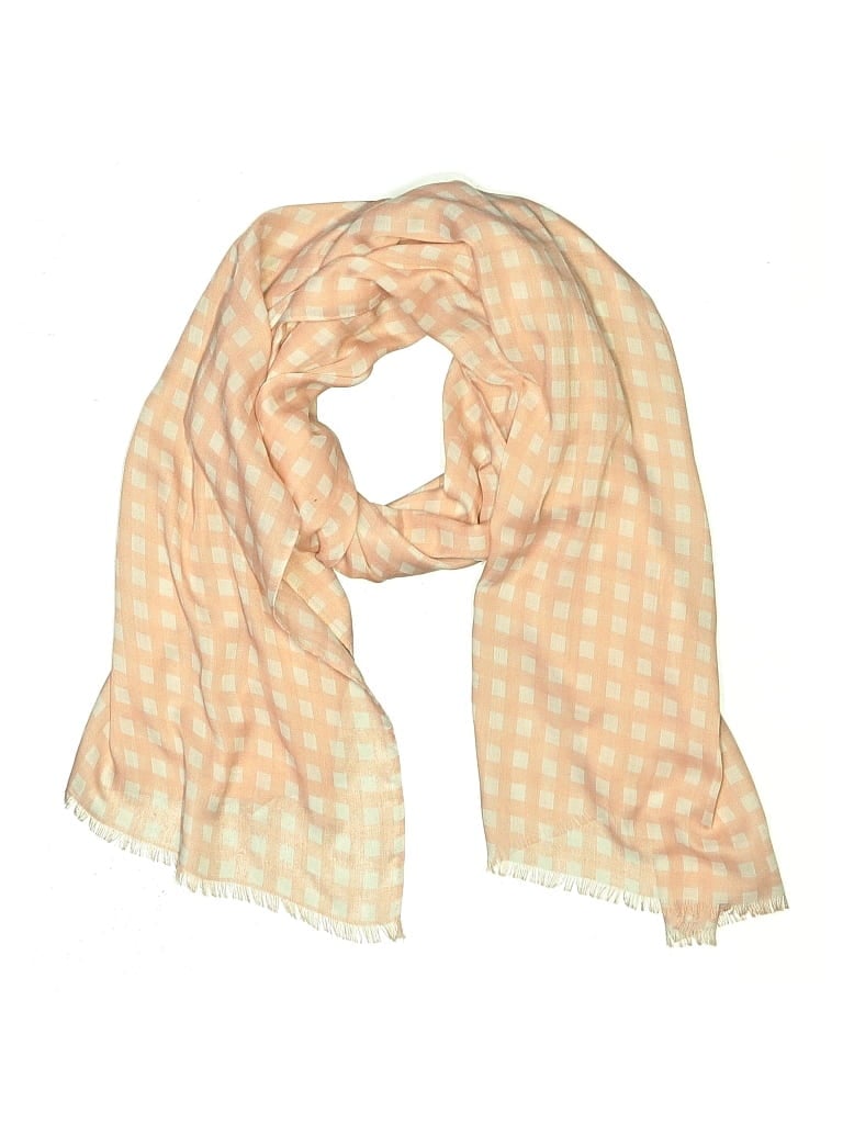 Pre-owned J.crew Factory Store Scarf In Pink
