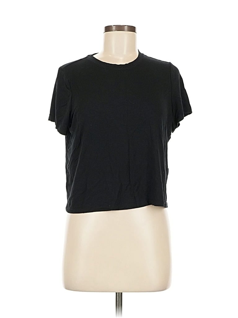 Pre-owned Ideology Short Sleeve T-shirt In Black