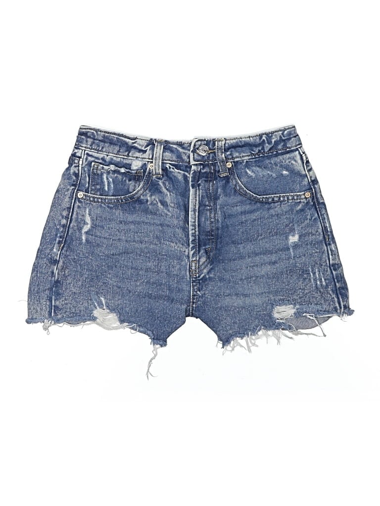 Pre-owned Wild Fable Denim Shorts In Blue