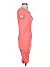 Athleta Solid Orange Casual Dress Size S - photo 4