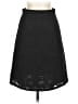 Rebecca Taylor Solid Black Formal Skirt Size 0 - photo 1