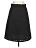 Rebecca Taylor Solid Black Formal Skirt Size 0 - photo 2