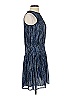 MICHAEL Michael Kors Tweed Blue Cocktail Dress Size 0 - photo 4