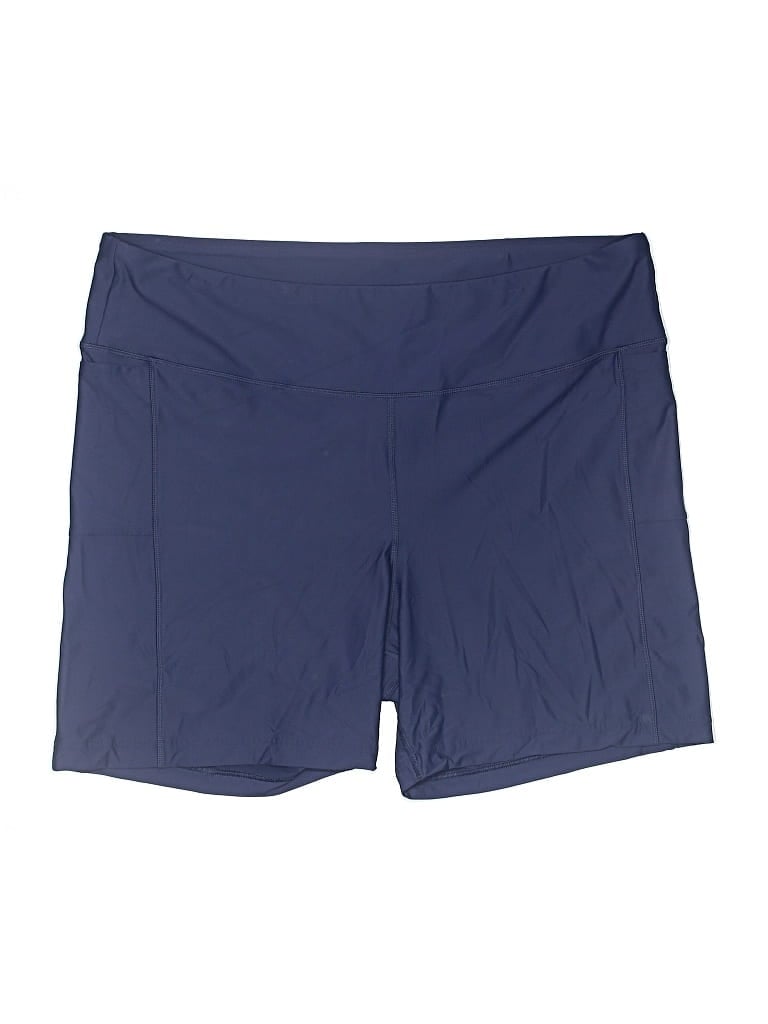 Click to view more detailed imagery on our partner's website Pre-owned Lands' End Swimsuit Bottoms In Blue