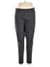 Lou & Grey Solid Gray Active Pants Size XL - photo 1