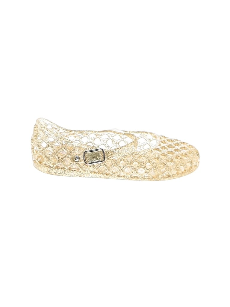 Pre-owned Unbranded Kids' Flats In Gold