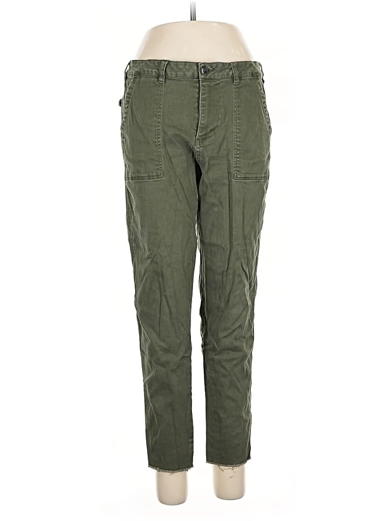 PER SE Pre-owned Cargo Pants In Green