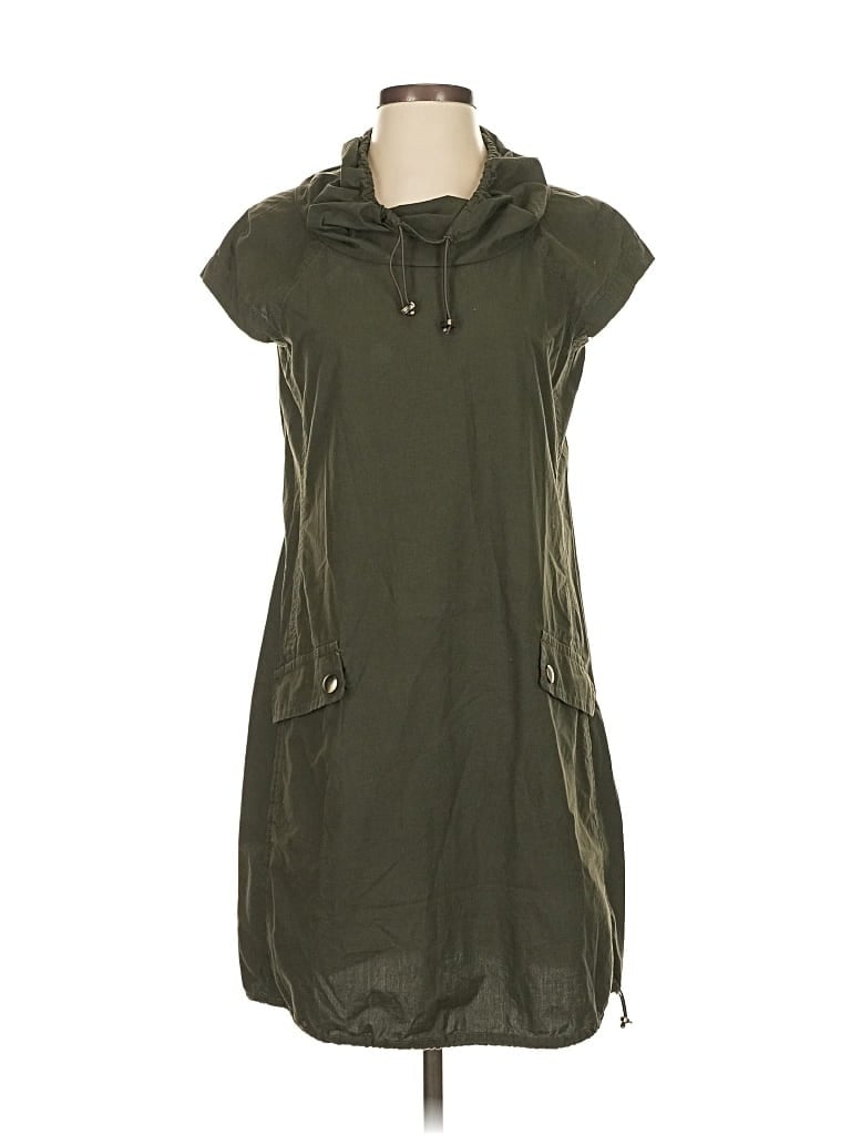 Pre-owned Worth Casual Dress In Green