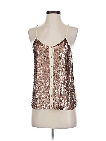 LeyenDecker Sleeveless Silk Top (view 1)