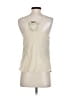 LeyenDecker 100% Silk Silver Sleeveless Silk Top Size 2 - photo 2