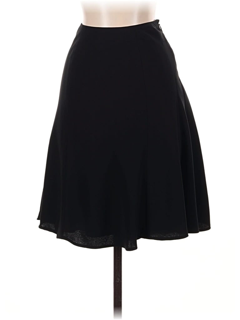 Pre-owned Ann Taylor Loft Formal Skirt In Black