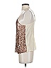 LeyenDecker 100% Silk Silver Sleeveless Silk Top Size 2 - photo 5