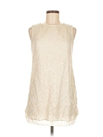 Mustard Seed Sleeveless Blouse (view 1)