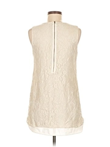 Mustard Seed Sleeveless Blouse (view 2)