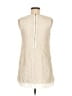 Mustard Seed 100% Polyester Ivory Sleeveless Blouse Size M - photo 2