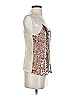 LeyenDecker 100% Silk Silver Sleeveless Silk Top Size 2 - photo 4