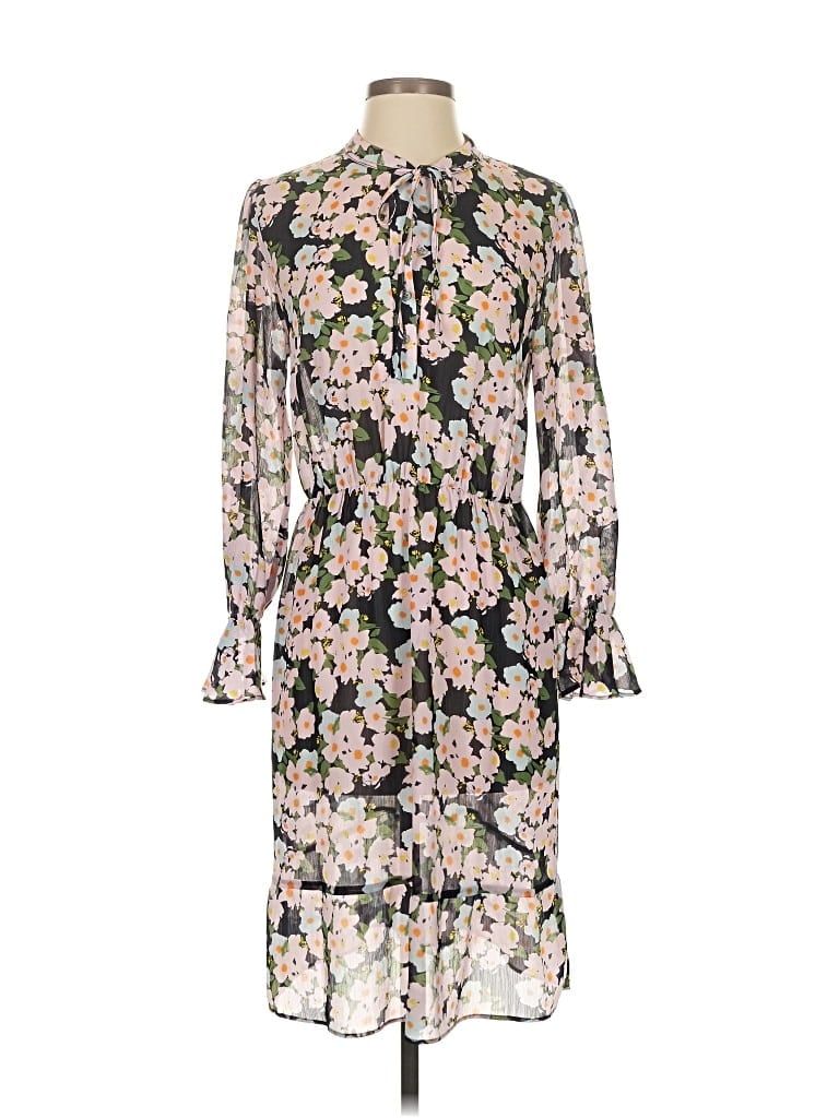 Pre-owned J.crew Mercantile Casual Dress In Black