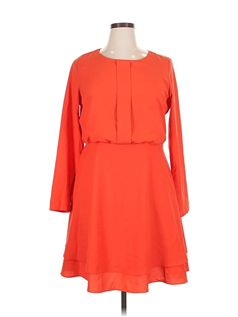 Pre-owned The Limited Casual Dress In Orange