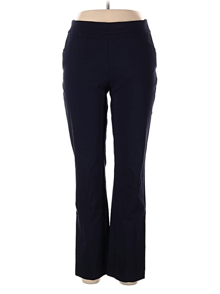 Pre-owned Talbots Outlet Active Pants In Blue