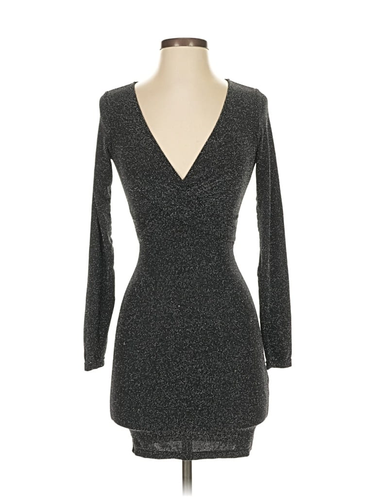 Divided By H&m Cocktail Dress In Gray