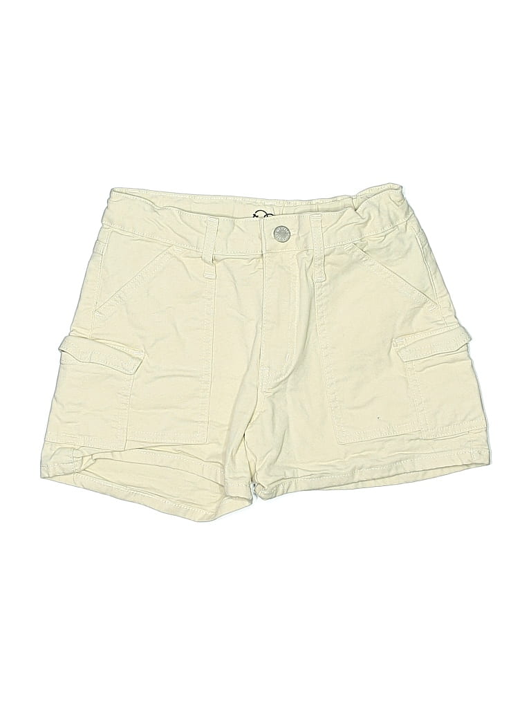 Pre-owned Art Class Kids' Cargo Shorts In Yellow