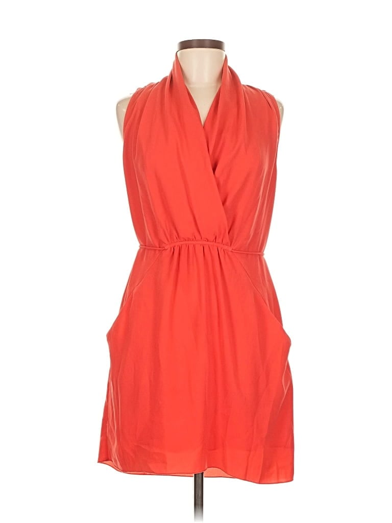 Pre-owned Wilfred Casual Dress In Orange