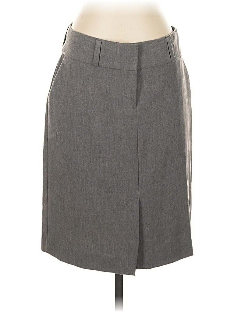 OLD NAVY Pre-owned Formal Skirt In Gray