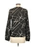 Shein 100% Polyester Black Long Sleeve Blouse Size S - photo 2