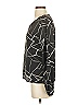 Shein 100% Polyester Black Long Sleeve Blouse Size S - photo 5
