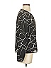 Shein 100% Polyester Black Long Sleeve Blouse Size S - photo 4