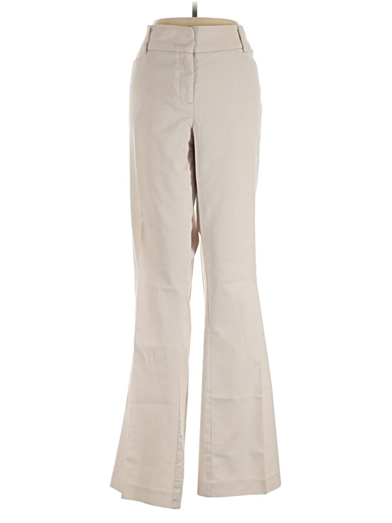 Pre-owned 7th Avenue Design Studio New York & Company Dress Pants In White