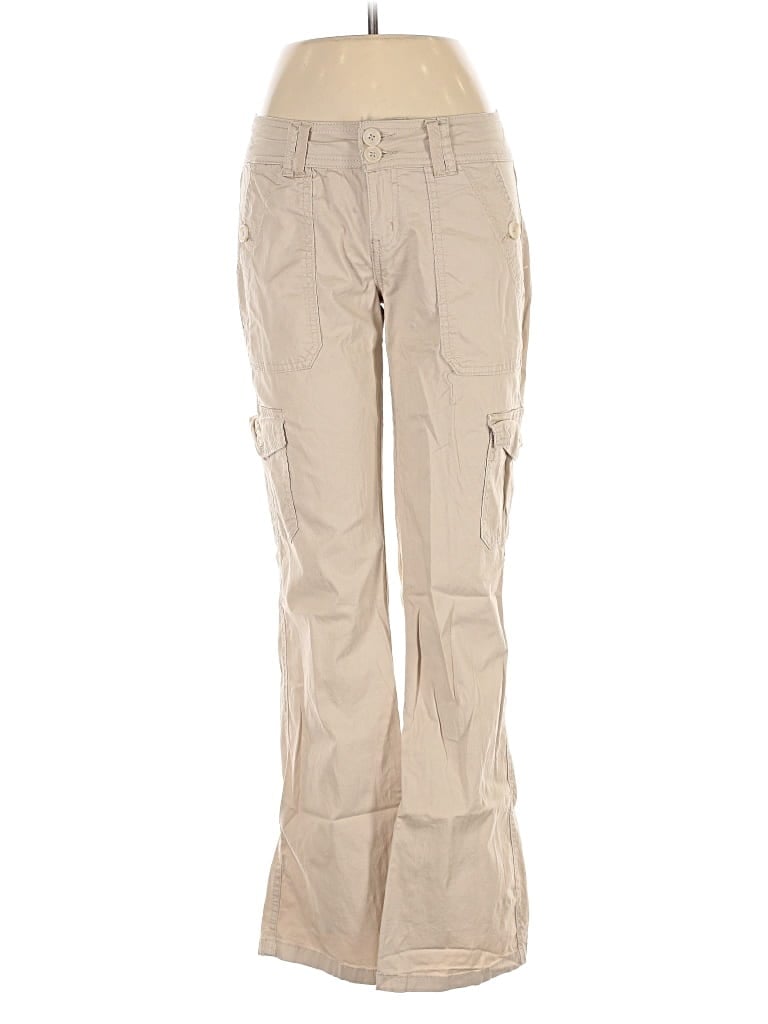 Pre-owned Wallflower Cargo Pants In Brown