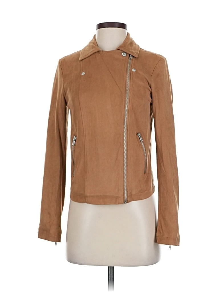 Pre-owned Forever Jacket In Brown