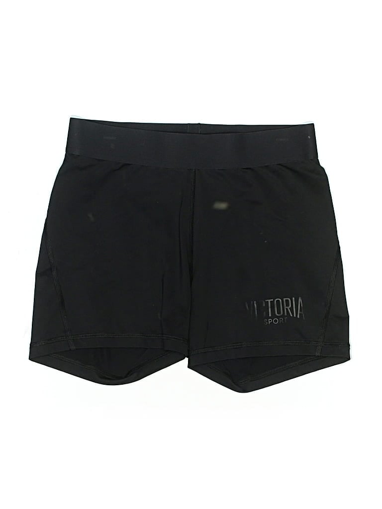 Pre-owned Victoria Sport Athletic Shorts In Black