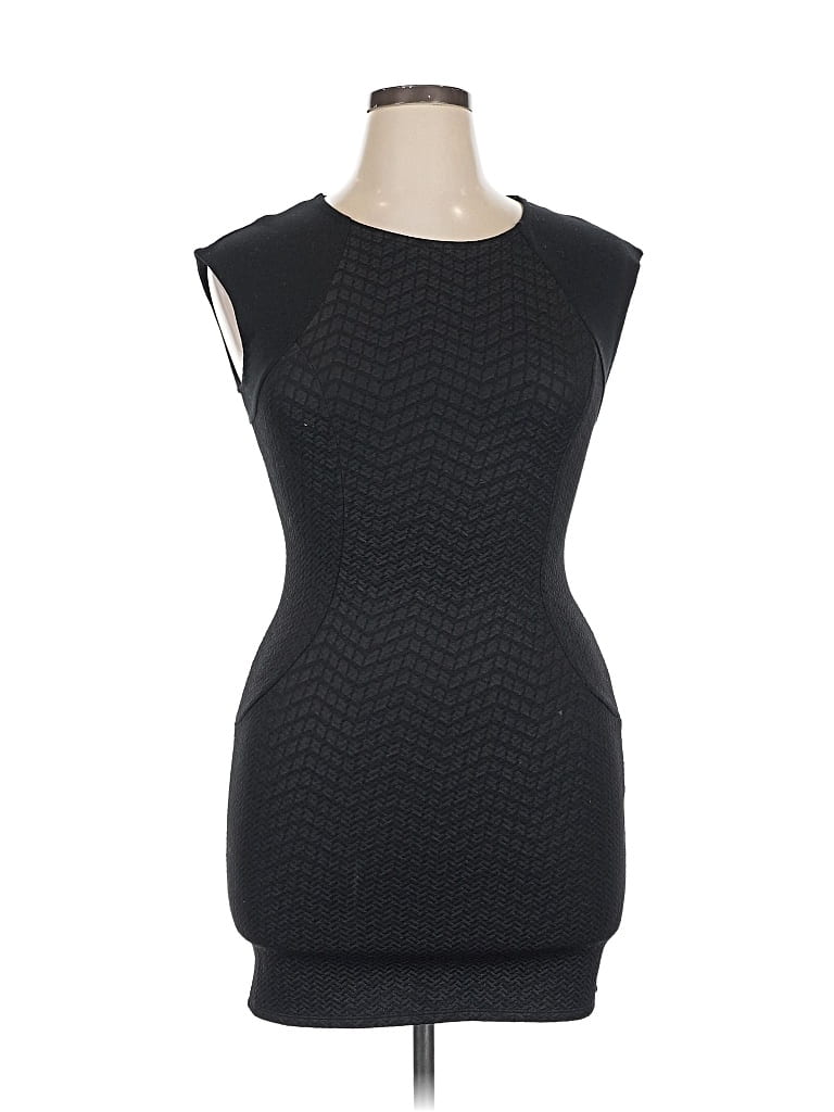 MONTEAU Pre-owned Cocktail Dress In Black