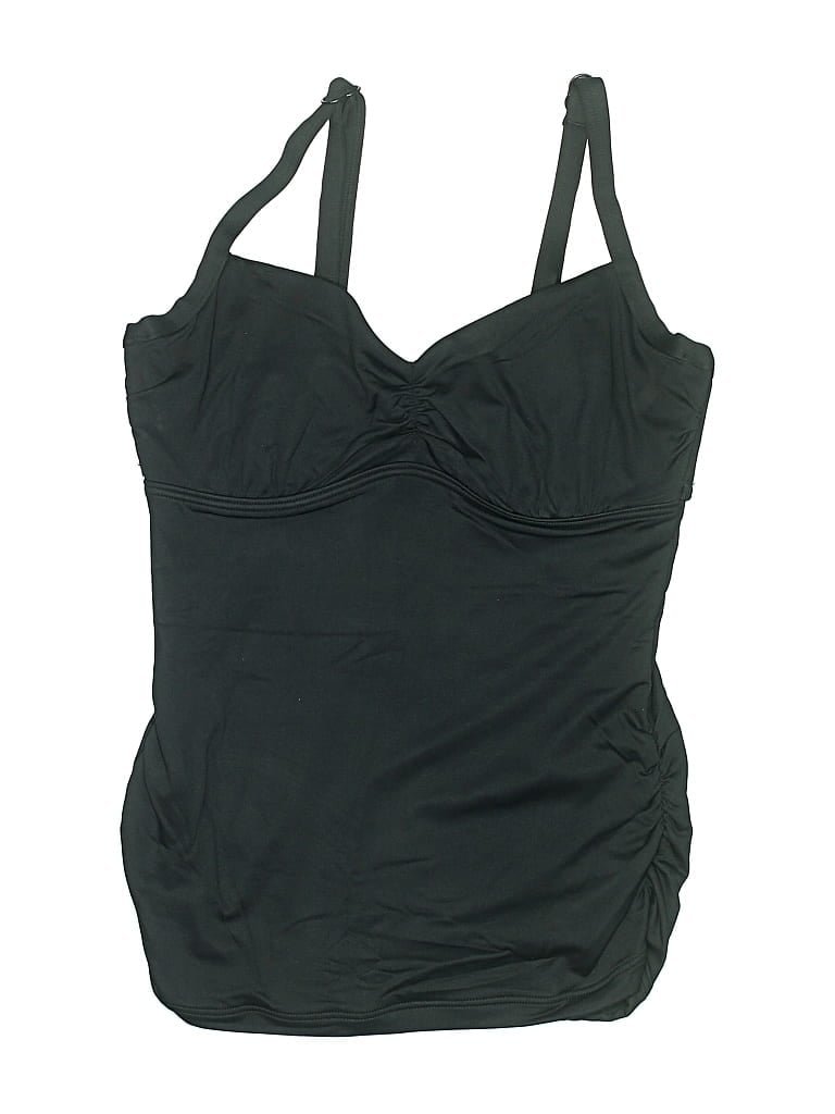 Click to view more detailed imagery on our partner's website Pre-owned Seafolly One Piece Swimsuit In Green