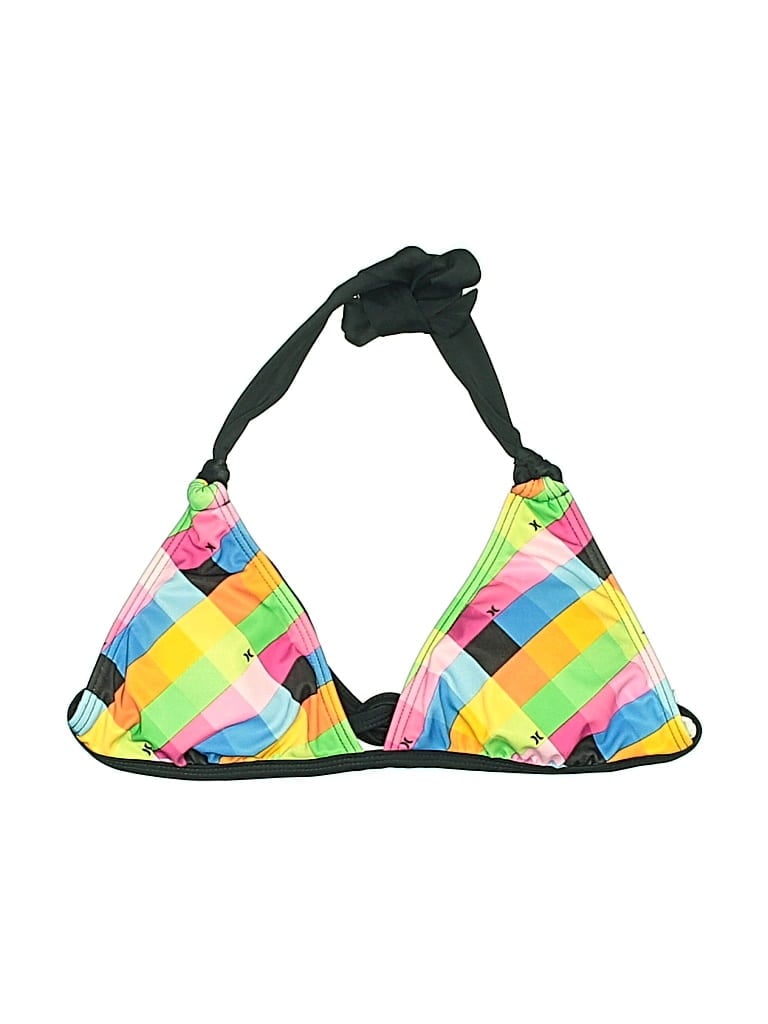 Click to view more detailed imagery on our partner's website Pre-owned Hurley Swimsuit Top Yellow Swimwear